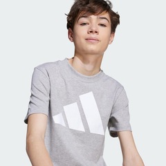 Camiseta adidas Essentials - Infantil - Foto 5