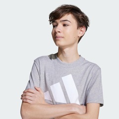 Camiseta adidas Essentials - Infantil - Foto 6