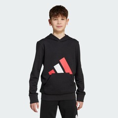 Blusão adidas Capuz Essentials Infantil - Infantil - Foto 3