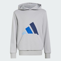 Blusão adidas Capuz Essentials Infantil - Infantil - Foto 2
