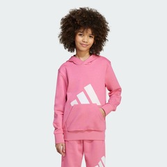 Blusão adidas Capuz Essentials Infantil - Infantil - Foto 3