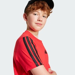 Camiseta adidas Essentials Infantil - Foto 4
