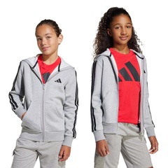 Blusão de Moletom Capuz adidas Essentials Infantil - Foto 3