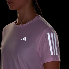 Camiseta adidas Own The Run - Feminina - Foto 8