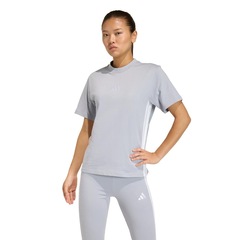 Camiseta adidas Essentials Três Listras - Feminina - Foto 1