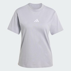 Camiseta adidas Essentials Três Listras - Feminina - Foto 2