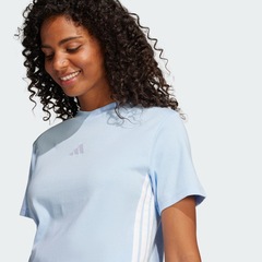 Camiseta adidas Essentials Três Listras - Feminina - Foto 5