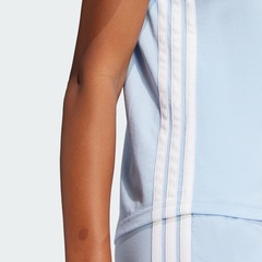 Camiseta adidas Essentials Três Listras - Feminina - Foto 6