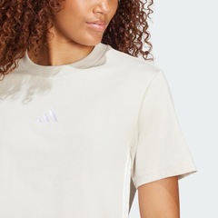 Camiseta adidas Essentials Três Listras - Feminina - Foto 6