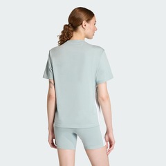 Camiseta adidas Essentials Três Listras - Feminina - Foto 3