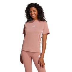 Camiseta adidas Essentials Três Listras - Feminina - Foto 2