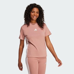 Camiseta adidas Essentials Três Listras - Feminina - Foto 5