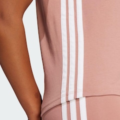 Camiseta adidas Essentials Três Listras - Feminina - Foto 6