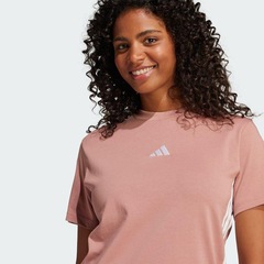 Camiseta adidas Essentials Três Listras - Feminina - Foto 7