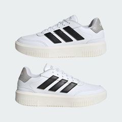 Tênis adidas Courtblock - Feminino - Foto 8