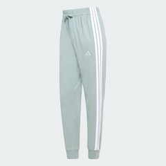 Calça Jogger adidas Essentials Três Listras - Feminina - Foto 2