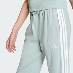 Calça Jogger adidas Essentials Três Listras - Feminina - Foto 5