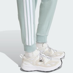 Calça Jogger adidas Essentials Três Listras - Feminina - Foto 6