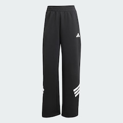 Calça adidas Barras Abertas Future Icons Três Listras - Feminina - Foto 2