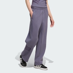 Calça adidas Barras Abertas Future Icons Três Listras - Feminina - Foto 4