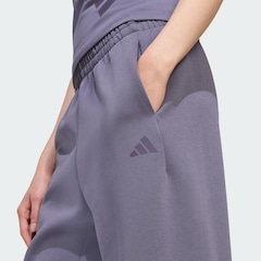 Calça adidas Barras Abertas Future Icons Três Listras - Feminina - Foto 5