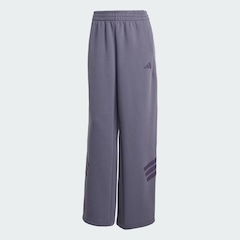 Calça adidas Barras Abertas Future Icons Três Listras - Feminina - Foto 2