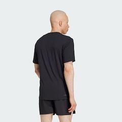 Camiseta Treino adidas Estampada Camo Logo Climacool - Masculina - Foto 4