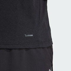 Camiseta Treino adidas Estampada Camo Logo Climacool - Masculina - Foto 7
