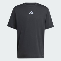Camiseta adidas Estampada Treino Climacool One Rep At a Time - Masculina - Foto 3