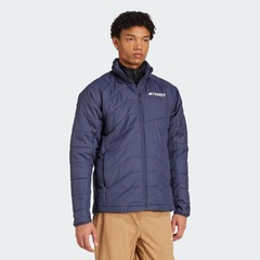 Jaqueta Isolamento adidas Sintético Terrex Multi - Masculina - Foto 4
