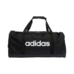 Mala adidas Duffel Linear Média - Unissex - Foto 1