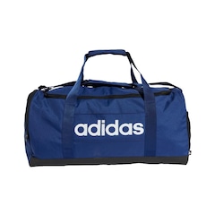 Mala adidas Duffel Linear Média - Unissex - Foto 1