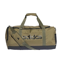 Mala adidas Duffel Linear Média - Unissex - Foto 1