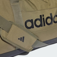 Mala adidas Duffel Linear Média - Unissex - Foto 6