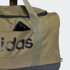 Mala adidas Duffel Linear Média - Unissex - Foto 7