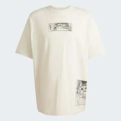 Camiseta adidas Folgada Star Wars The Mandalorian - Masculina - Foto 3