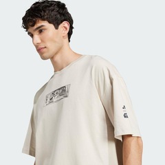 Camiseta adidas Folgada Star Wars The Mandalorian - Masculina - Foto 7