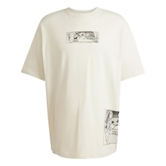 Camiseta adidas Folgada Star Wars The Mandalorian - Masculina - Foto 1