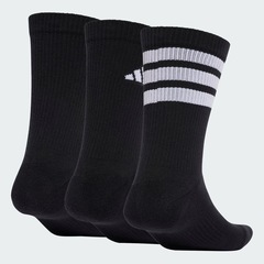 Meias adidas Logo 3 Pares - Unissex - Foto 2