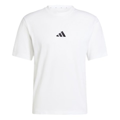 Camiseta adidas Malha Simples Essentials Small Logo - Masculina - Foto 1