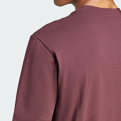 Camiseta adidas Malha Simples Essentials Small Logo - Masculina - Foto 7