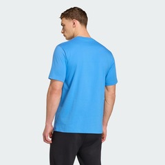 Camiseta adidas Essentials Linear Single Jersey - Masculina - Foto 3
