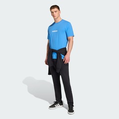 Camiseta adidas Essentials Linear Single Jersey - Masculina - Foto 4