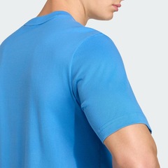 Camiseta adidas Essentials Linear Single Jersey - Masculina - Foto 6