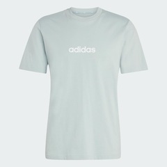 Camiseta adidas Essentials Linear Single Jersey - Masculina - Foto 2