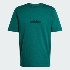 Camiseta adidas Essentials Linear Single Jersey - Masculina - Foto 2