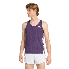 Camiseta Regata adidas Singlet Adizero Running - Masculina - Foto 1