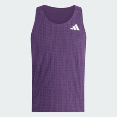 Camiseta Regata adidas Singlet Adizero Running - Masculina - Foto 2