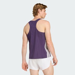 Camiseta Regata adidas Singlet Adizero Running - Masculina - Foto 3