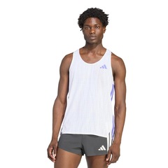 Camiseta Regata adidas Singlet Adizero Running - Masculina - Foto 1